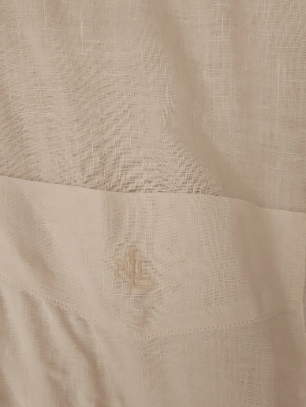 Ralph Lauren Men's Linen Button Down